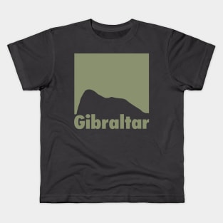 Gibraltar Kids T-Shirt